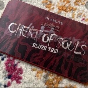 Glamlite Nightmare on Elm Street Chest of Souls Blush Trio New Unused